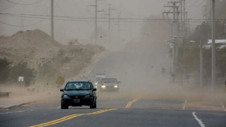 Alerta Amarillo Por Fuertes Vientos En El Alto Valle ANR Agencia