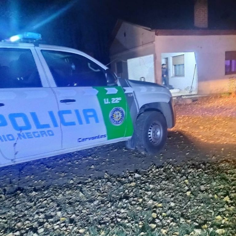 Piedra libre la policía recuperó elementos robados que habían sido