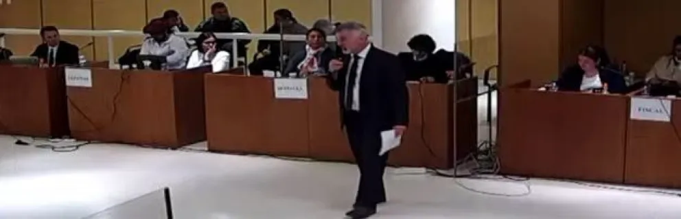 Fiscal Nelli:"Claudia habló por medio de los peritos y señaló como autor de su muerte a Colicheo, escuchenla"