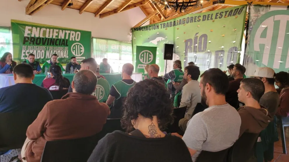 Mañana ATE para y protesta en los organismos nacionales de la provincia