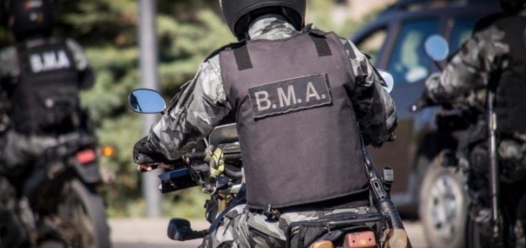 La Brigada Motorizada de Apoyo recuperó una moto con pedido de secuestro