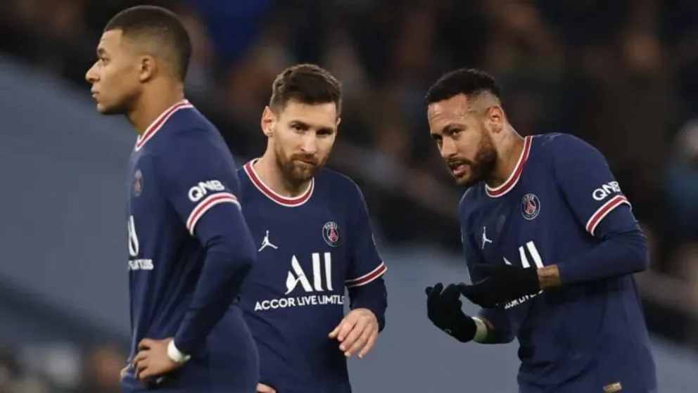 Filtraron los salarios de la Ligue 1: la tremenda diferencia entre Mbappé, Messi y Neymar