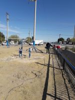 Instalaron una nueva plaza de juegos para los chicos de barrio Nuevo