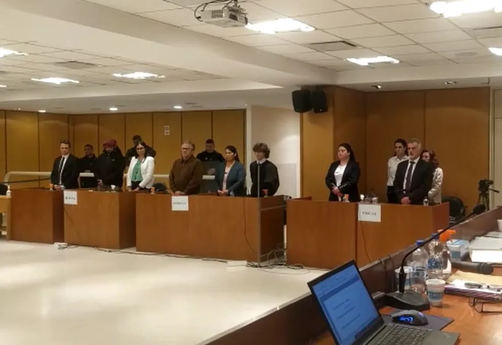 Bastaron cuatro horas para que un jurado declare a Colicheo responsable de la muerte de Claudia Casmuz