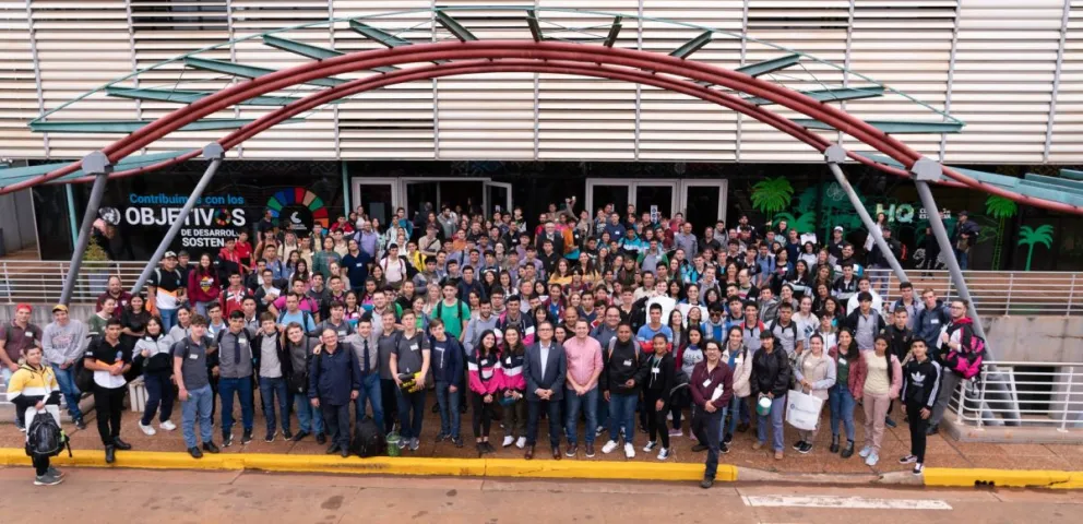 Orgullo roquense: Los estudiantes de la Agropecuaria ganaron el concurso y quedaron entre los 12 mejores del país 