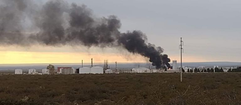 Explosión en la refinería: confirman tres muertos y los petroleros van al paro por tiempo indeterminado
