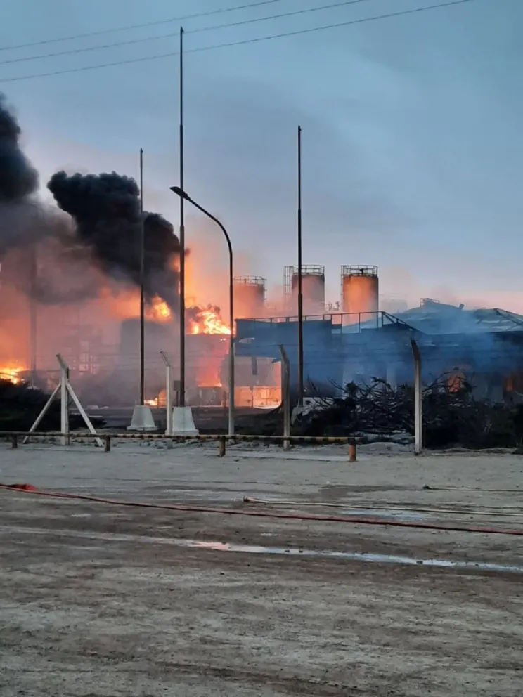 Explosión en la refinería: Se confirmó la identidad de los fallecidos