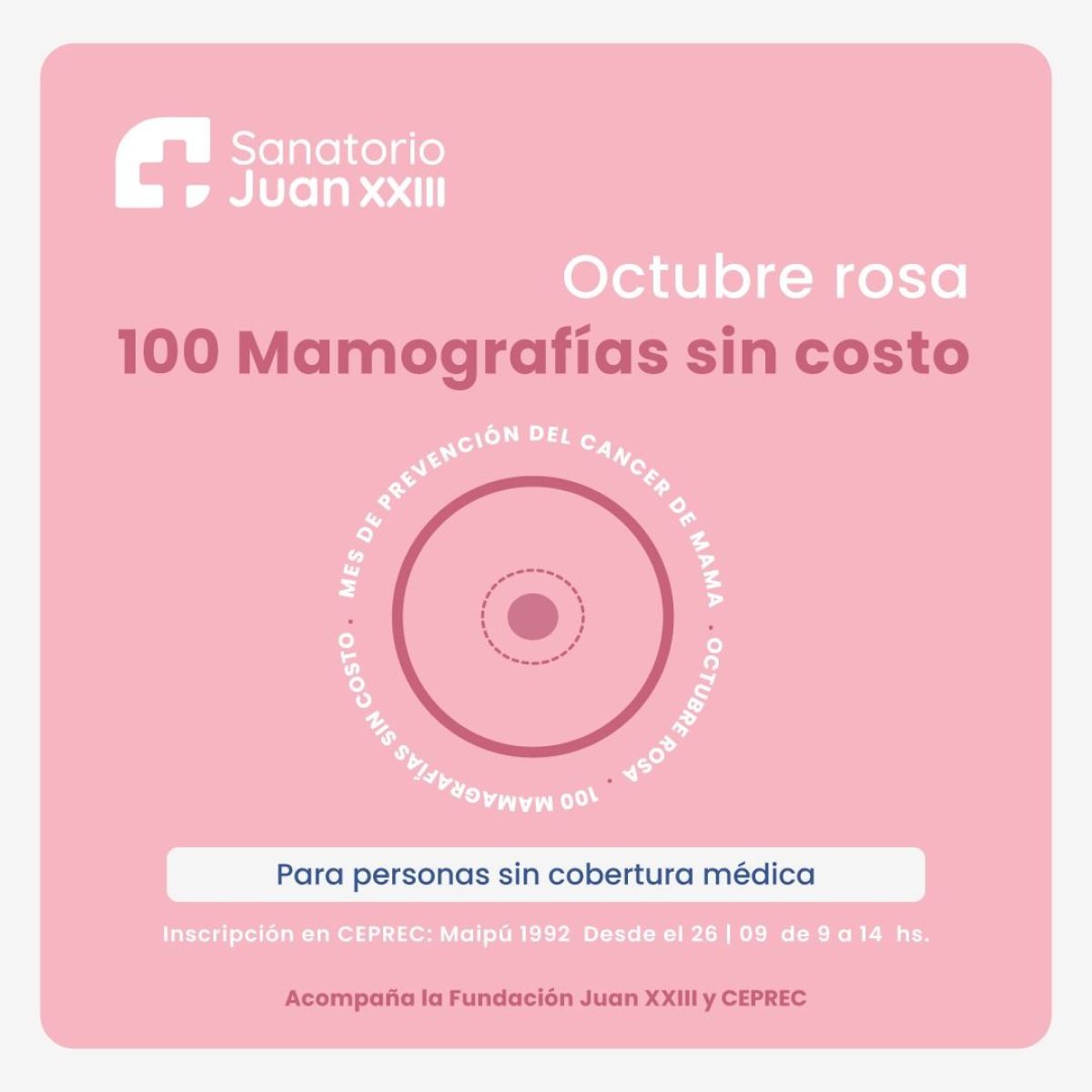 octubre rosa