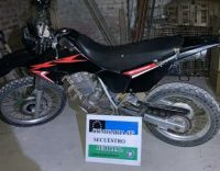 Manejaba una moto con pedido de secuestro y no pasó el control policial