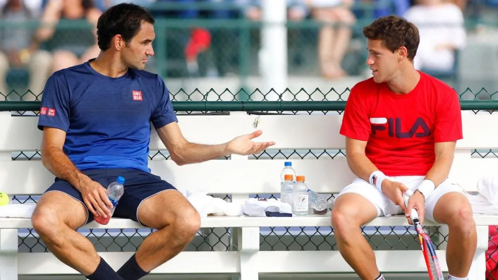 Previa de la Laver Cup: el entretenido cruce entre Roger Federer y Diego Schwartzman