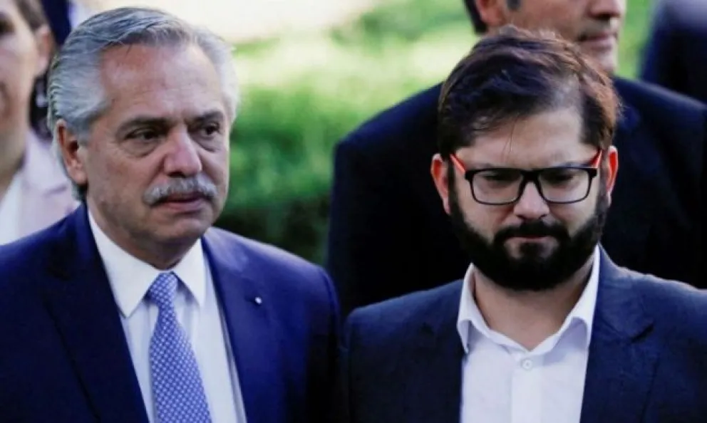 Escándalo en Chile: filtraron un documento con duras críticas de Boris a Alberto Fernández