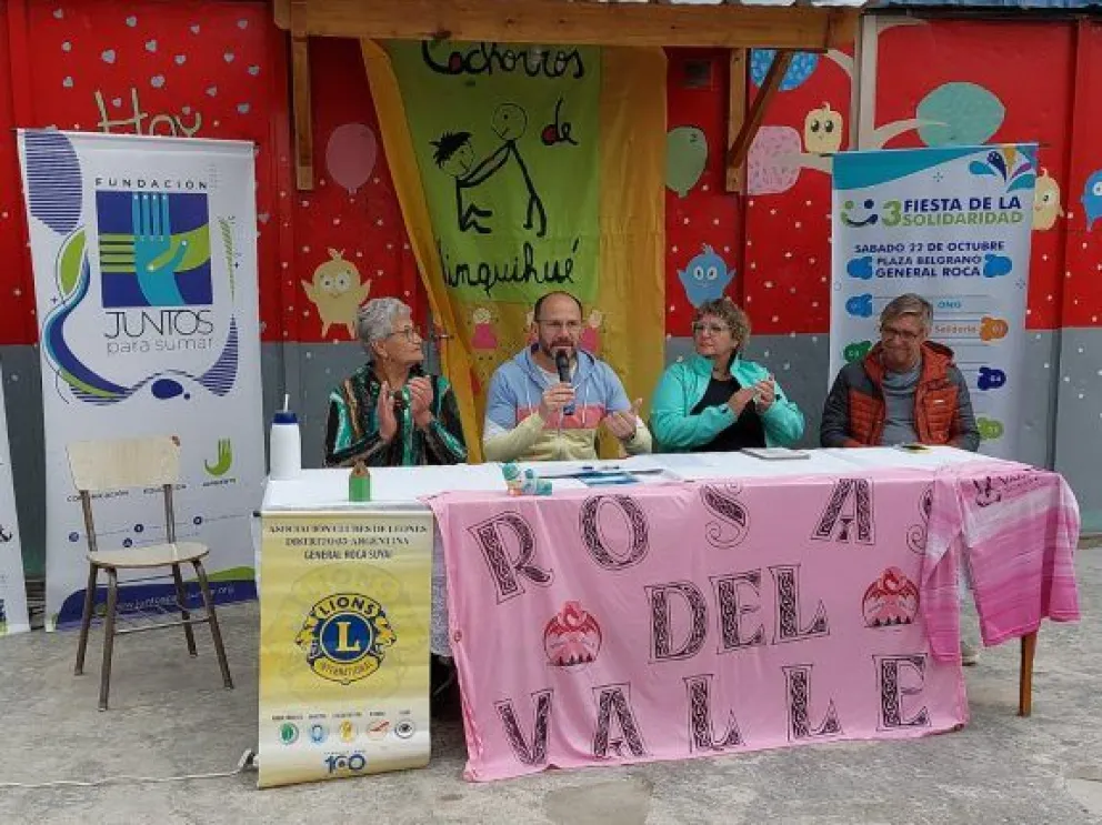 Se viene la  3er Fiesta de la Solidaridad: ¿te la vas a perder?