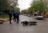 Un motociclista fue atropellado en una esquina "peligrosa" del Canalito