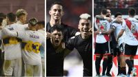 Copa Argentina: cambios de horarios para los partidos de Boca, River e Independiente