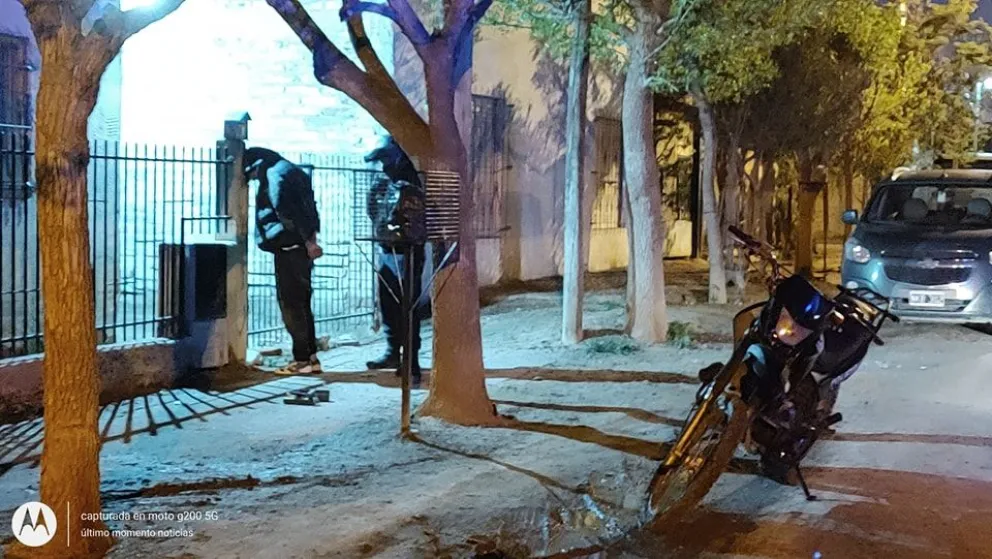 Robo, fuga y persecución: un sujeto fue detenido tras llevarse varios elementos de una vivienda