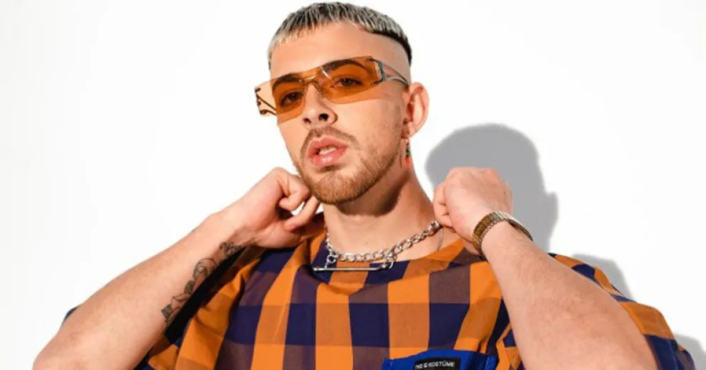 El terrible accidente que sufrió Rei, el novio de María Becerra, cuando tenía 17 años