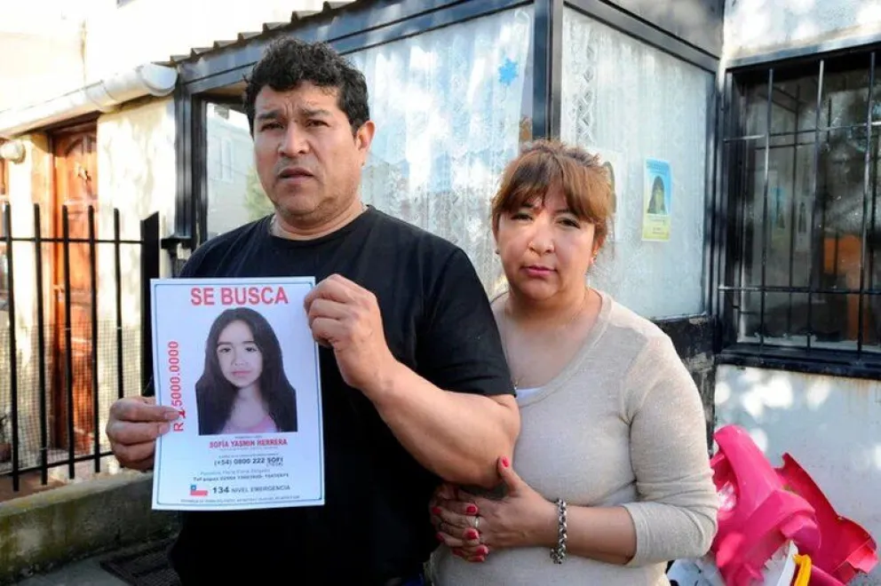 La mamá de Sofía Herrera pidió una prueba de ADN a una adolescente de San Juan