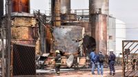 Tragedia en la refinería: Los operarios fallecidos iban camino a la zona de resguardo