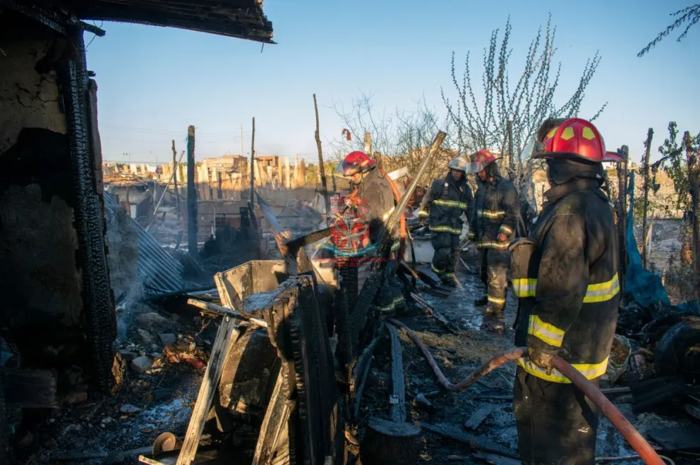 En un mes, los bomberos realizaron 110 intervenciones en distintos puntos de la ciudad