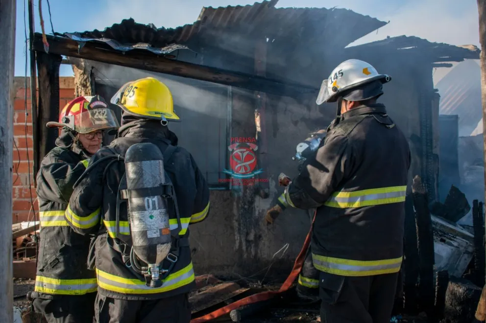 Hasta el 7 tenés tiempo de inscribirte para ser Bombero/a 