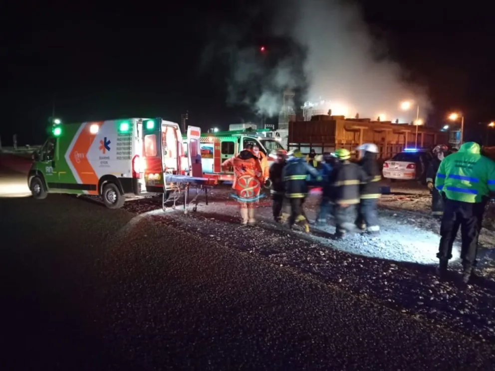 Un hombre falleció en un tremendo despiste sobre Ruta 6