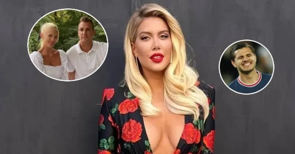 El mensaje de Wanda Nara a Maxi López por su nueva paternidad que enfurece a Mauro Icardi