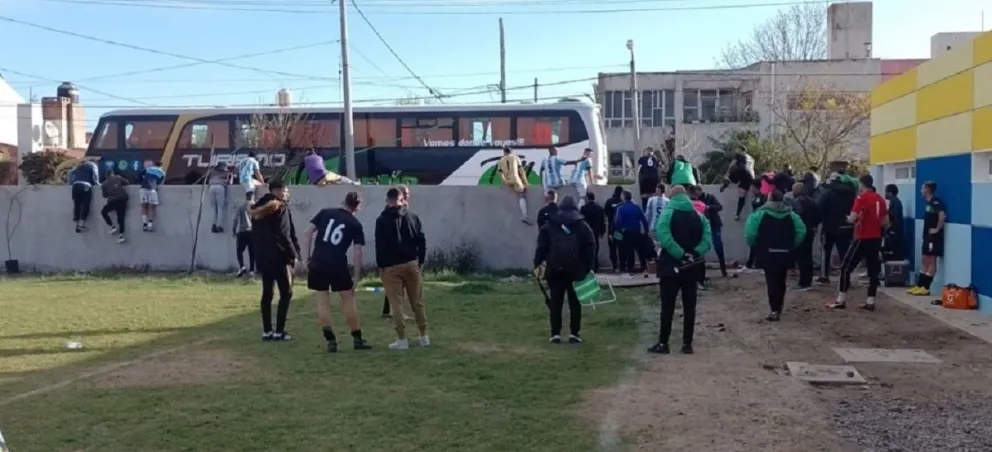Federal A: una niña terminó herida en el partido entre Sol y Camioneros