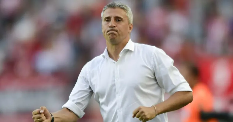 Cuántas hijas tiene Hernán Crespo y quién es la madre