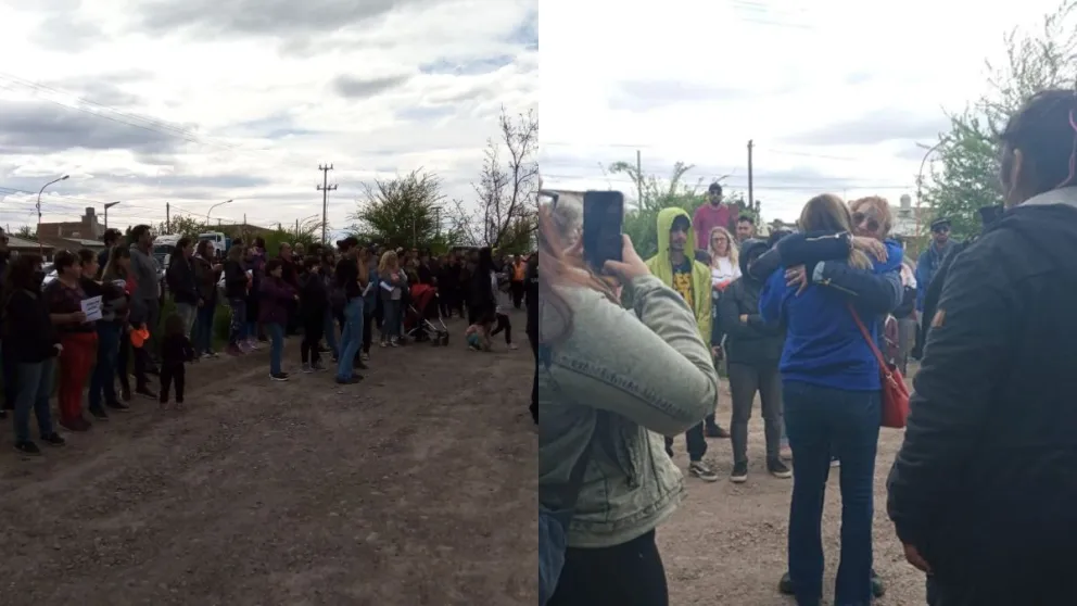 Caso Agustina: Así recibieron los cipoleños la llegada de la clarividente a la región 