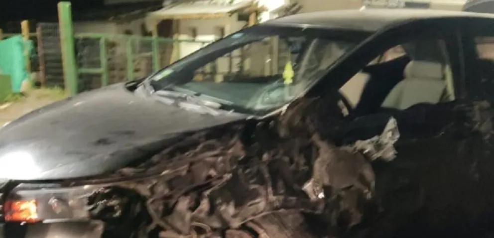 Conductor de vehículo oficial estaba ebrio: tenía 1,26 gr/l de alcohol en sangre