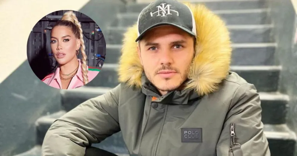 Los extraños mensajes de Mauro Icardi a Wanda Nara tras la separación 