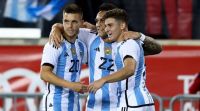Nuevo récord: Argentina estiró su invicto y quedó al acecho de Italia
