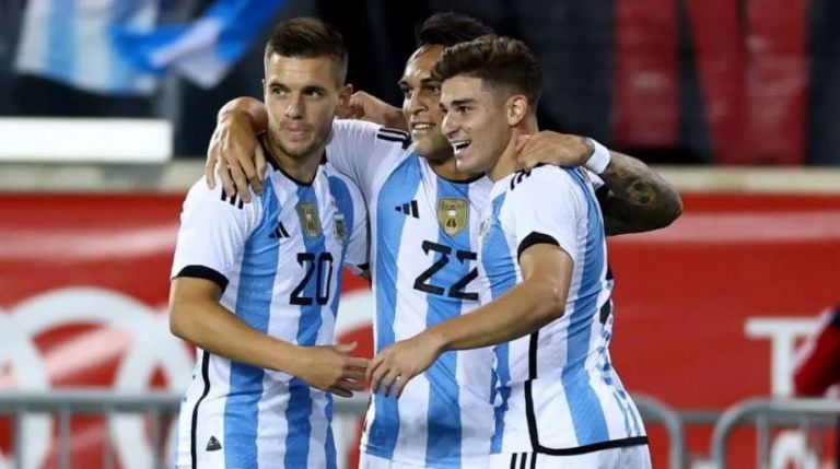 Nuevo récord: Argentina estiró su invicto y quedó al acecho de Italia | ANR