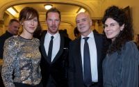 Benedict Cumberbatch en Buenos Aires: fue al Teatro Colón y acompañó a su esposa