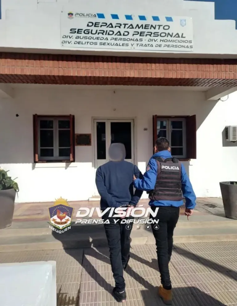 Un detenido por sextorsión: otra variante de la violencia de género