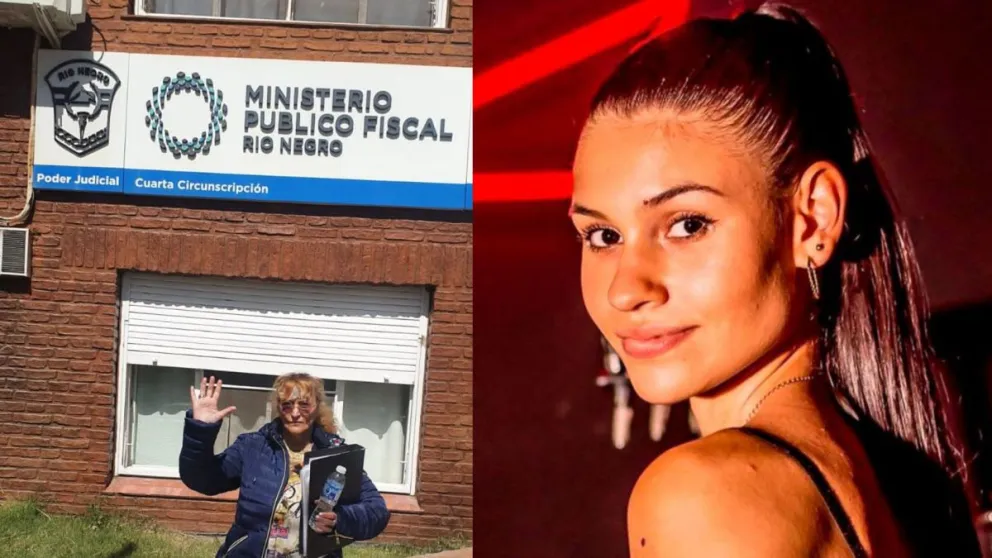 Caso Agustina: La clarividente fue a la fiscalía para exponer sus críticas sobre la investigación 