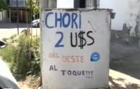 Insólito: el choripán ya cotiza en dólares en el Alto Valle