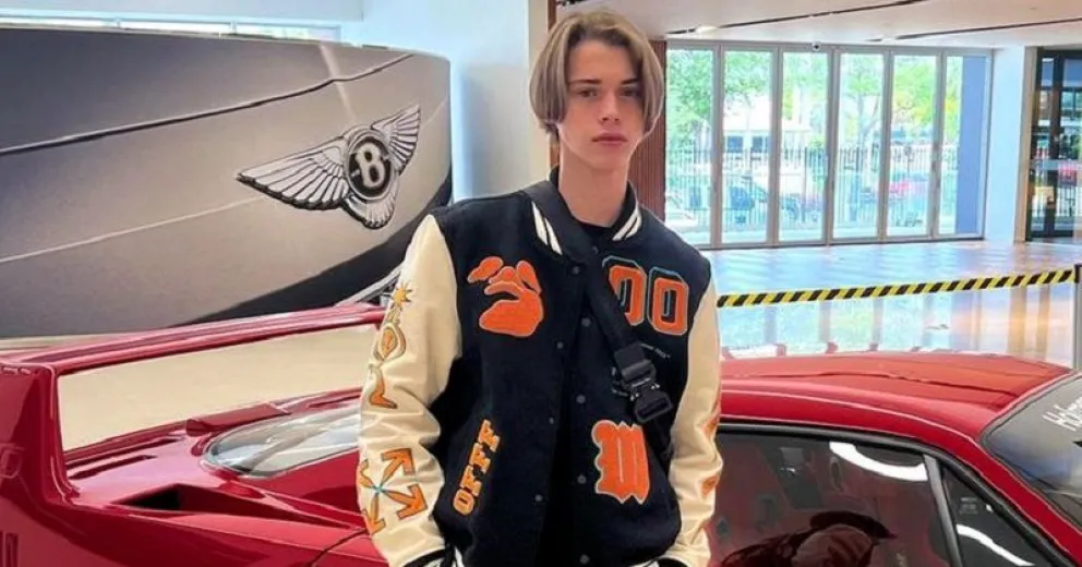 Las fotos de la novia de Felipe Fort, el heredero de Ricardo  