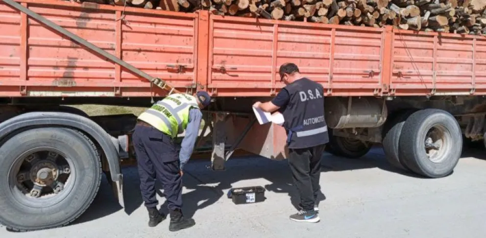 Ruta 6: Tuvieron que secuestrar un semirremolque por presentar irregularidades