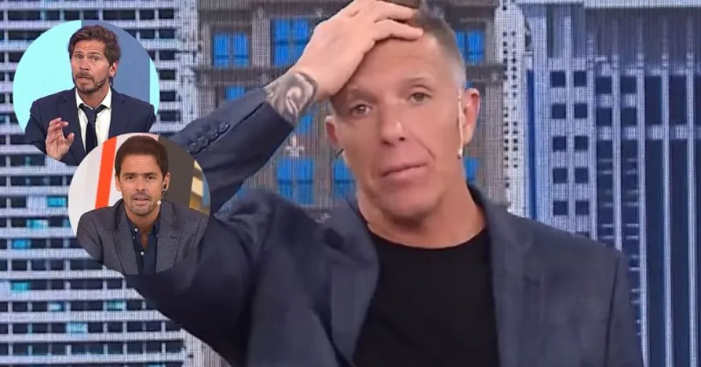 Dónde nació el odio entre Alejandro Fantino, Mariano Closs y “Pollo” Vignolo 