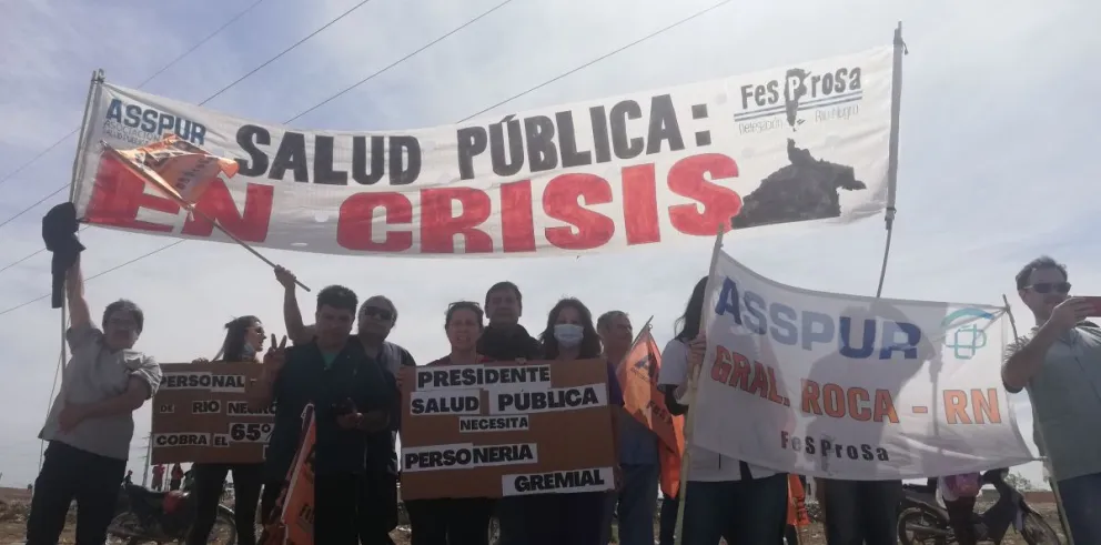 Paro de Trabajadores de salud: El gobierno hizo una nueva oferta que se acerca a lo pedido por Asspur 