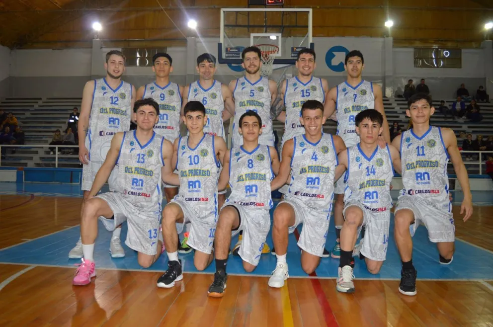 Del Progreso jugará un cuadrangular con rivales de la Liga Argentina como preparación para el torneo que se viene