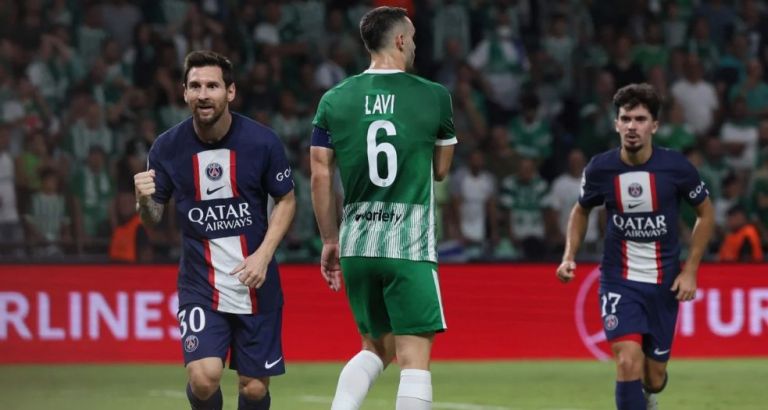 Triunfo de PSG con Messi encendido: gol para quitarle un récord a Cristiano y una asistencia