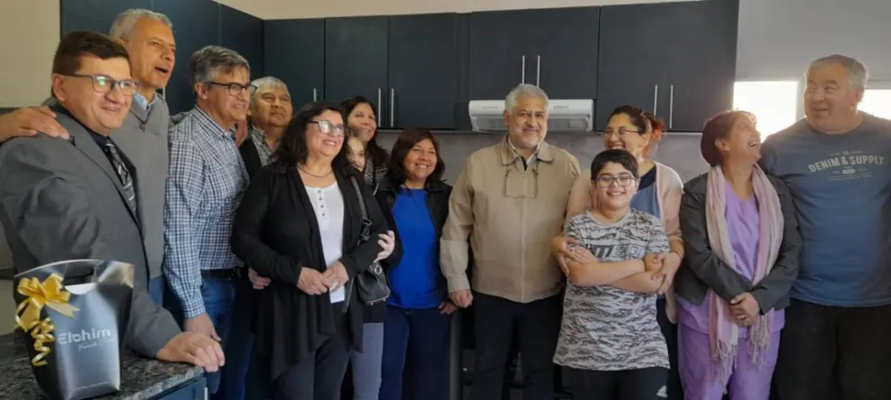 Un total de 105 familias cumplieron el sueño de acceder al gas natural en Roca 
