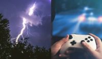 Jugaba videojuegos en el sillón de su casa y le cayó un rayo: “Atravesó la ventana”