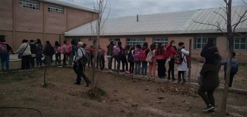 Hace mucho tiempo que la comunidad educativa mantiene reclamos. Foto (archivo).