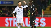 El primer grito de la temporada: Cristiano marcó en el triunfo del United ante el Sheriff