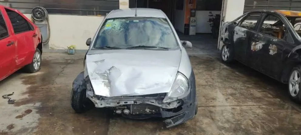 Una taxista tendrá que ponerse con $ 800.000 por un choque en que no respetó la prioridad de paso