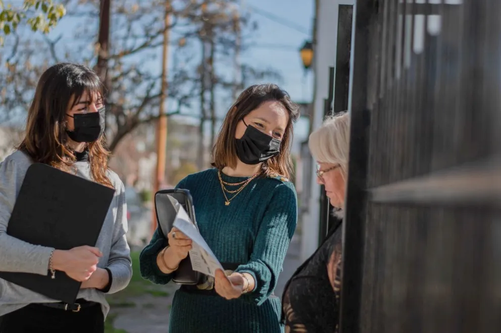 Los testigos de Jehová volvieron a recorrer las calles