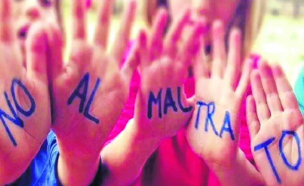 Indignante: Acompañante terapéutica fue denunciada por golpear a dos hermanitos